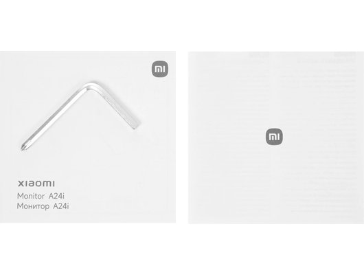 Монитор Xiaomi A24i Monitor ELA6416EU черный